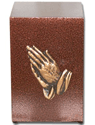 Dark Brown Cast Metal